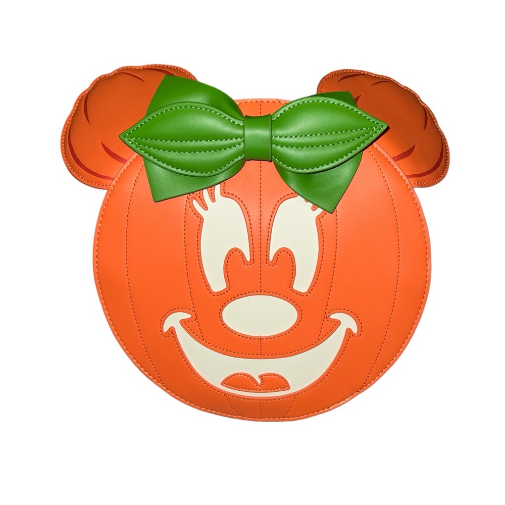 Loungefly Glow in the Dark Pumpkin Minnie